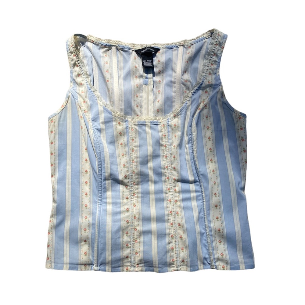 Moda International Corset Style Top